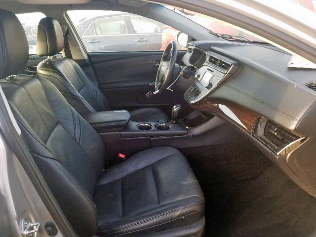 4T1BK1EB3FU161670 - 2015 TOYOTA AVALON XLE SILVER photo 5