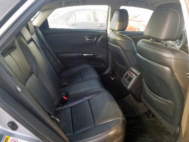 4T1BK1EB3FU161670 - 2015 TOYOTA AVALON XLE SILVER photo 6
