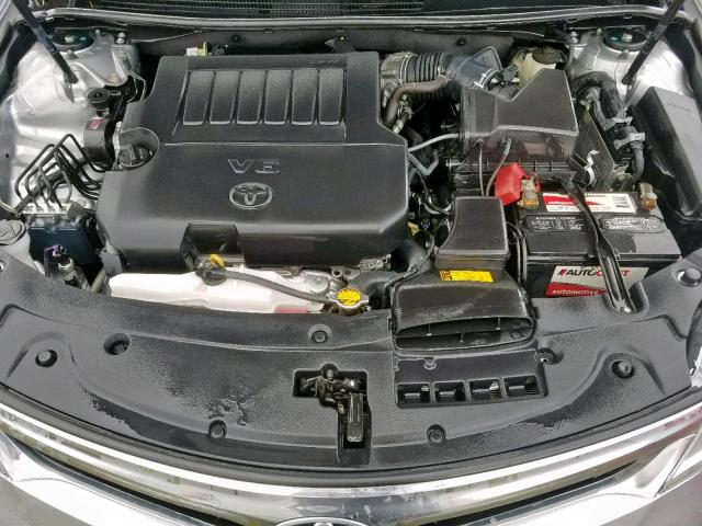 4T1BK1EB3FU161670 - 2015 TOYOTA AVALON XLE SILVER photo 7