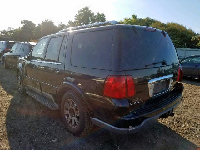 5LMFU27R33LJ44989 - 2003 LINCOLN NAVIGATOR BLACK photo 3