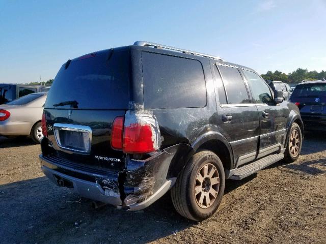 5LMFU27R33LJ44989 - 2003 LINCOLN NAVIGATOR BLACK photo 4