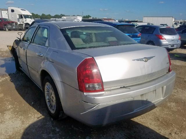 2C3KA43R57H747806 - 2007 CHRYSLER 300 GRAY photo 3