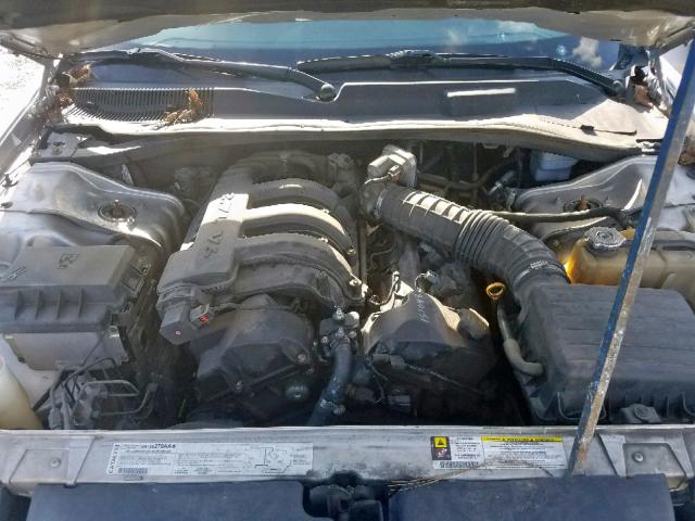 2C3KA43R57H747806 - 2007 CHRYSLER 300 GRAY photo 7