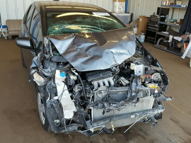 JHMGE8H31DC032696 - 2013 HONDA FIT GRAY photo 9