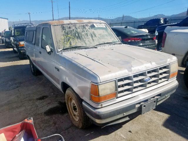 1FTCR14U5MPA55868 - 1991 FORD RANGER SUP SILVER photo 1