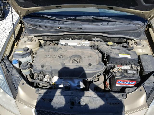 KNADE123466183518 - 2006 KIA RIO TAN photo 7