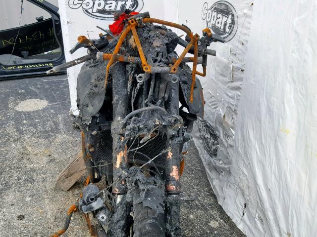 SMTF03XK7DJ591268 - 2013 TRIUMPH MOTORCYCLE TIGER EXPL BURN photo 9