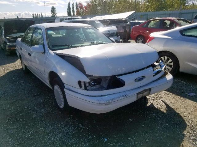 1FACP52U8PG314766 - 1993 FORD TAURUS GL WHITE photo 1