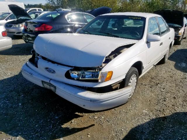 1FACP52U8PG314766 - 1993 FORD TAURUS GL WHITE photo 2