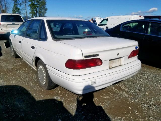 1FACP52U8PG314766 - 1993 FORD TAURUS GL WHITE photo 3