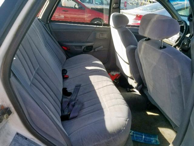 1FACP52U8PG314766 - 1993 FORD TAURUS GL WHITE photo 6