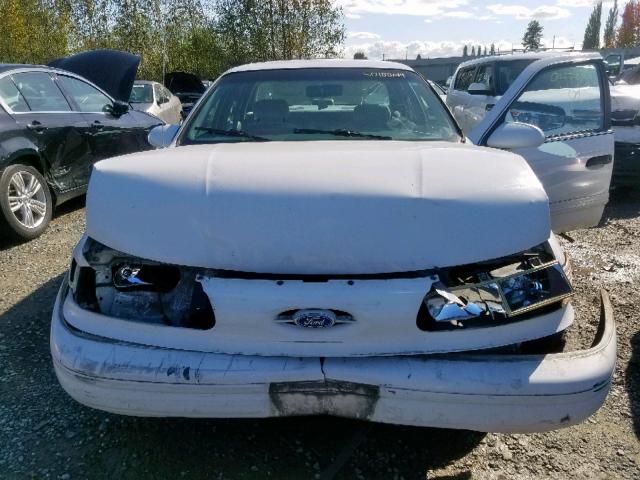 1FACP52U8PG314766 - 1993 FORD TAURUS GL WHITE photo 7