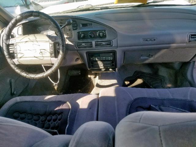 1FACP52U8PG314766 - 1993 FORD TAURUS GL WHITE photo 9