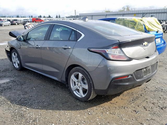 1G1RC6S51HU102060 - 2017 CHEVROLET VOLT LT GRAY photo 3