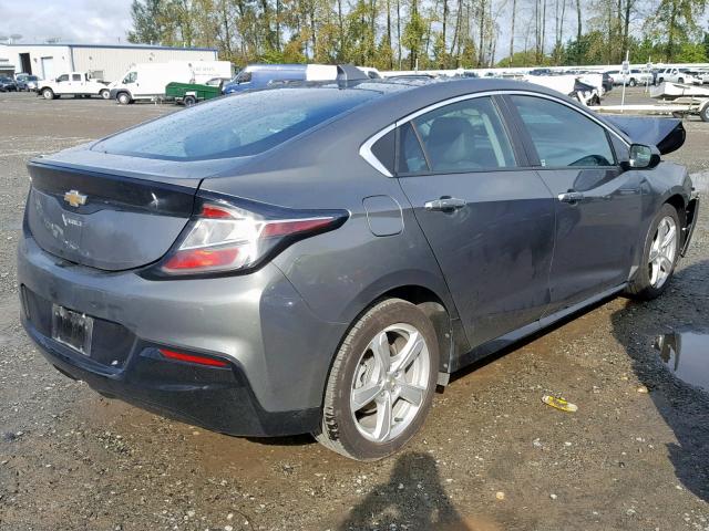 1G1RC6S51HU102060 - 2017 CHEVROLET VOLT LT GRAY photo 4