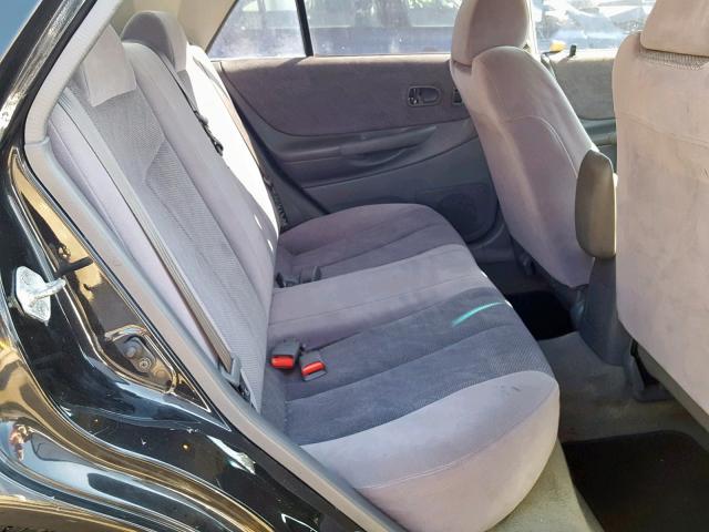 JM1BJ221XY0204632 - 2000 MAZDA PROTEGE ES BLACK photo 6