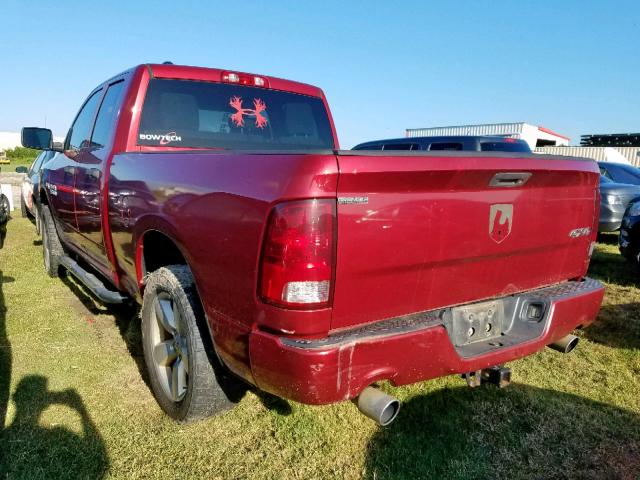 1C6RR7FT7DS618232 - 2013 RAM 1500 ST BURGUNDY photo 3