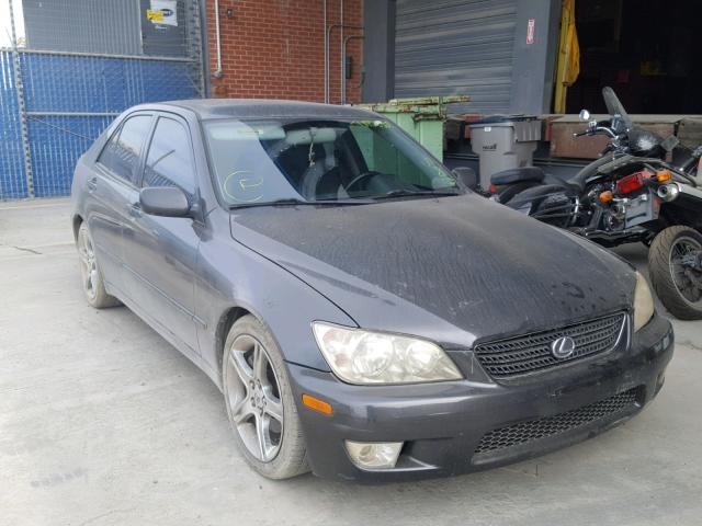 JTHBD192630079541 - 2003 LEXUS IS 300 GRAY photo 1