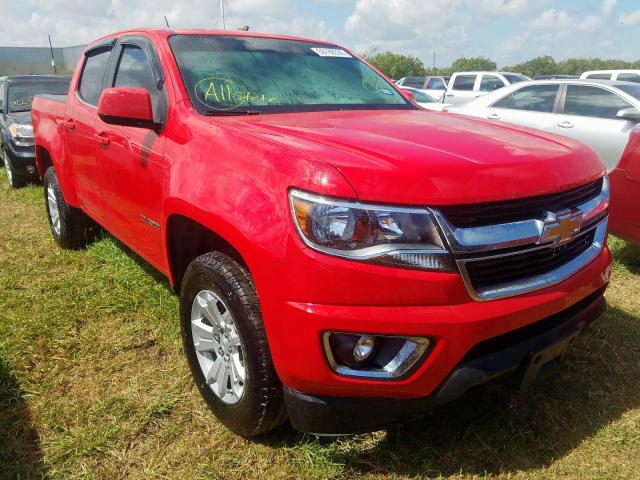 1GCGSCEN0H1299526 - 2017 CHEVROLET COLORADO L RED photo 1