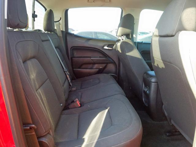 1GCGSCEN0H1299526 - 2017 CHEVROLET COLORADO L RED photo 6