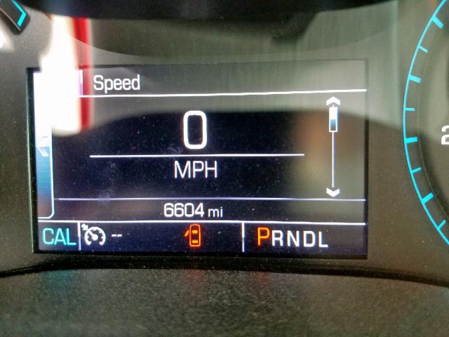 1GCGSCEN0H1299526 - 2017 CHEVROLET COLORADO L RED photo 8