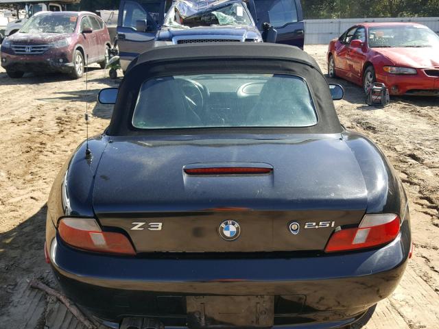 4USCN334X2LM05406 - 2002 BMW Z3 2.5 BLACK photo 6