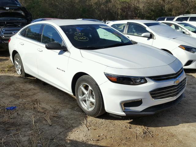 1G1ZB5ST5HF196234 - 2017 CHEVROLET MALIBU LS 白色 照片 1