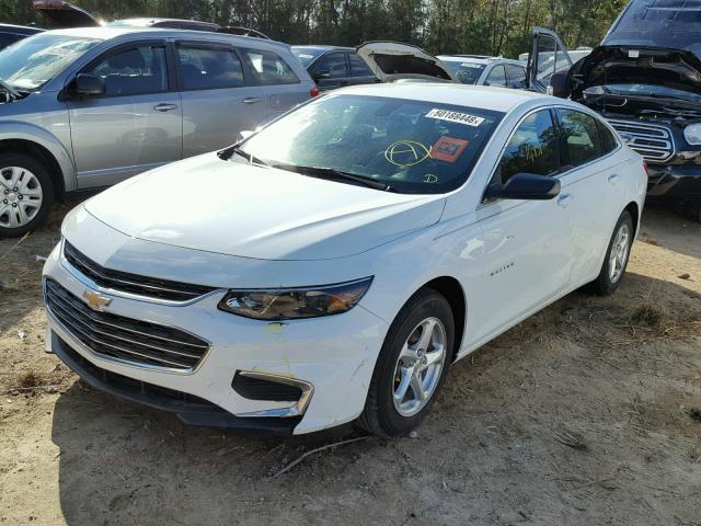 1G1ZB5ST5HF196234 - 2017 CHEVROLET MALIBU LS 白色 照片 2