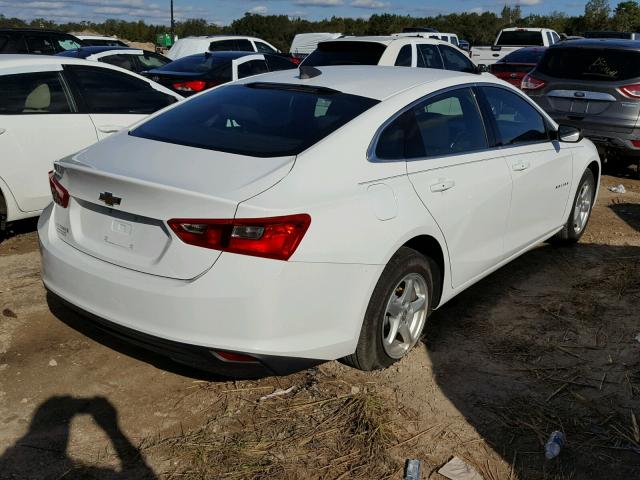 1G1ZB5ST5HF196234 - 2017 CHEVROLET MALIBU LS 白色 照片 4