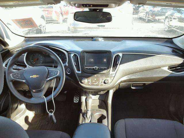 1G1ZB5ST5HF196234 - 2017 CHEVROLET MALIBU LS 白色 照片 9