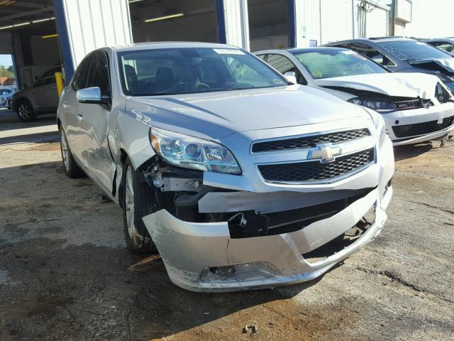 1G11E5SA1DF261206 - 2013 CHEVROLET MALIBU 2LT SILVER photo 1