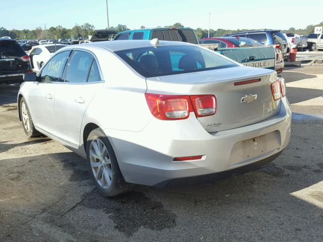 1G11E5SA1DF261206 - 2013 CHEVROLET MALIBU 2LT SILVER photo 3