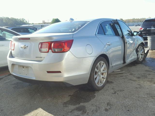 1G11E5SA1DF261206 - 2013 CHEVROLET MALIBU 2LT SILVER photo 4