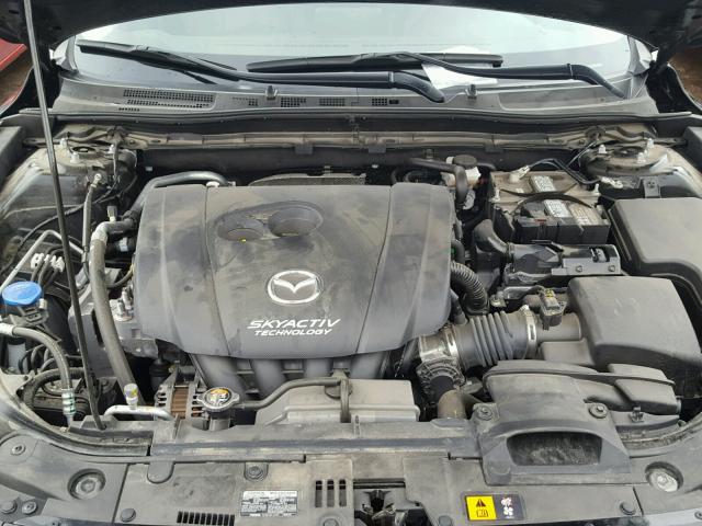 3MZBN1V73HM100069 - 2017 MAZDA 3 TOURING BLACK photo 7