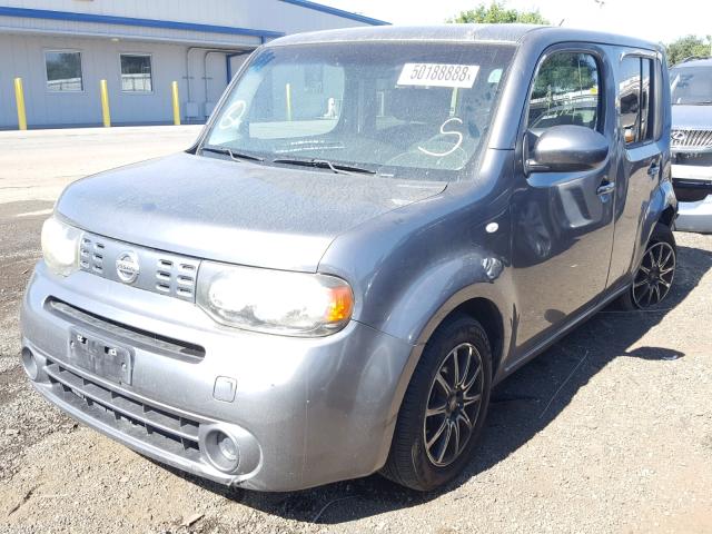 JN8AZ28R39T125759 - 2009 NISSAN CUBE BASE GRAY photo 2