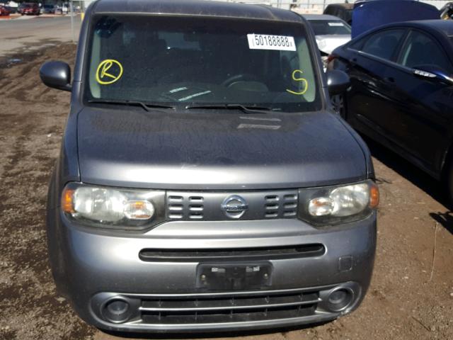 JN8AZ28R39T125759 - 2009 NISSAN CUBE BASE GRAY photo 9