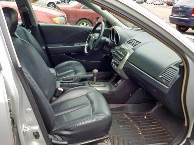 1N4AL11D93C303127 - 2003 NISSAN ALTIMA BAS SILVER photo 5