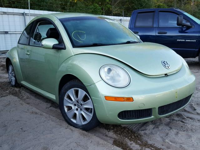 3VWPG31C38M516735 - 2008 VOLKSWAGEN NEW BEETLE GREEN photo 1