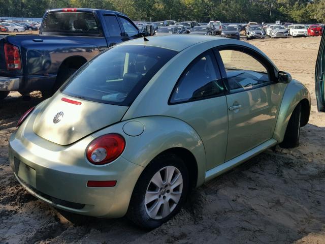 3VWPG31C38M516735 - 2008 VOLKSWAGEN NEW BEETLE GREEN photo 4