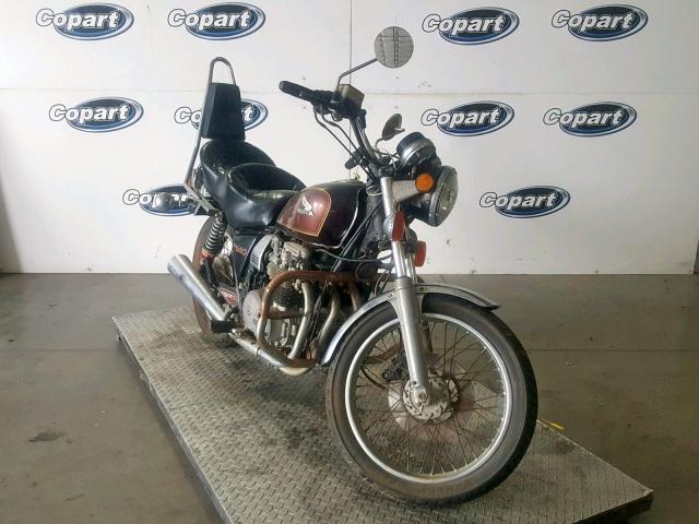 RT052104540 - 1980 HONDA CB650 BROWN photo 1