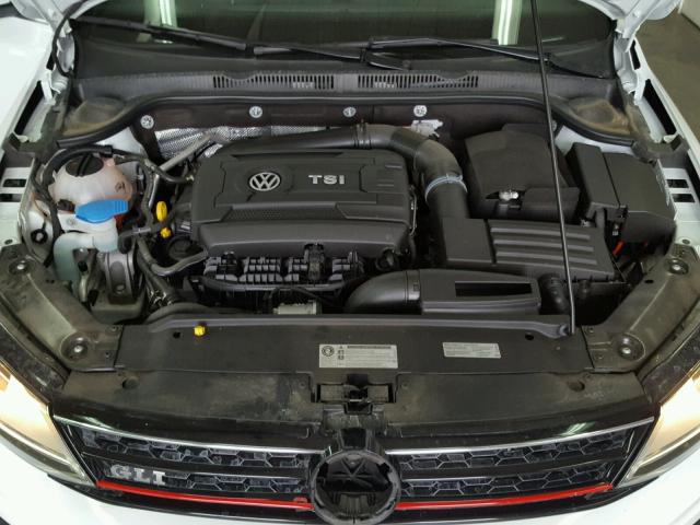 3VW4T7AJ3HM251951 - 2017 VOLKSWAGEN JETTA GLI WHITE photo 7