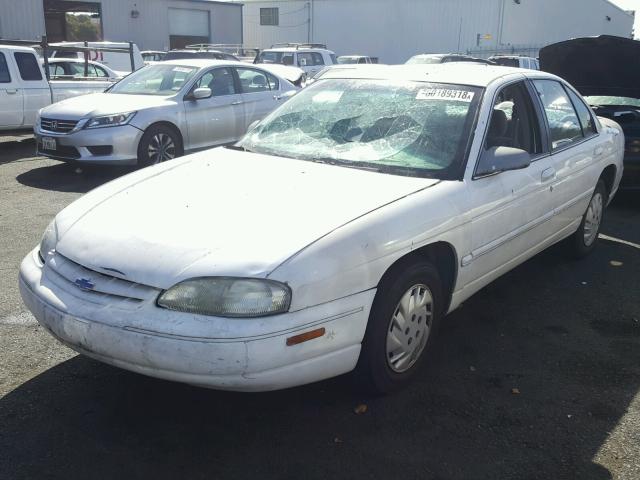 2G1WL52J111128752 - 2001 CHEVROLET LUMINA WHITE photo 2