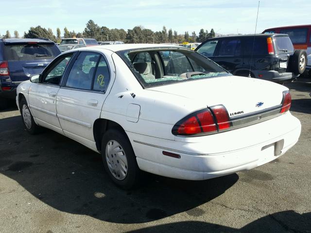 2G1WL52J111128752 - 2001 CHEVROLET LUMINA WHITE photo 3