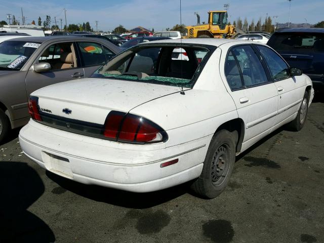 2G1WL52J111128752 - 2001 CHEVROLET LUMINA WHITE photo 4