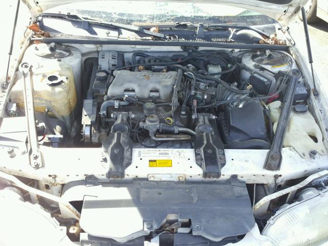 2G1WL52J111128752 - 2001 CHEVROLET LUMINA WHITE photo 7