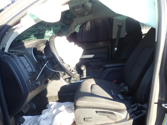 1GCGSCE33G1197313 - 2016 CHEVROLET COLORADO L BROWN photo 5