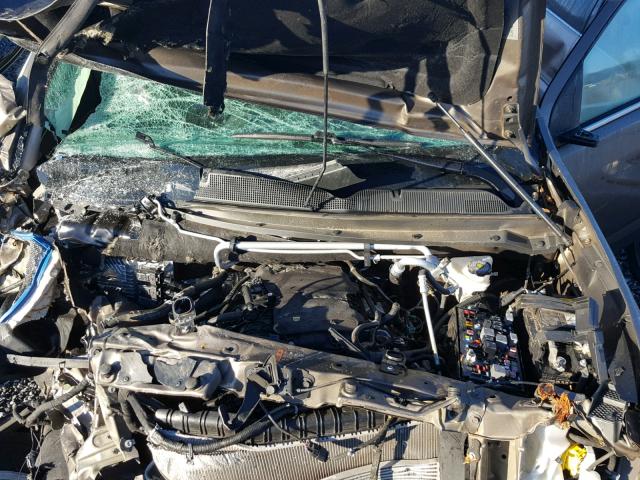 1GCGSCE33G1197313 - 2016 CHEVROLET COLORADO L BROWN photo 7