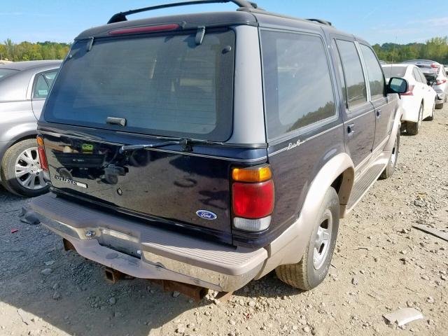 1FMDU35P8VZB05641 - 1997 FORD EXPLORER BLUE photo 4