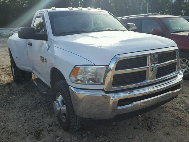 3C63DRAL9CG343461 - 2012 DODGE RAM 3500 S WHITE photo 1