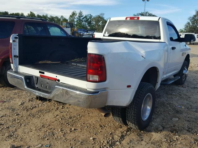 3C63DRAL9CG343461 - 2012 DODGE RAM 3500 S WHITE photo 4